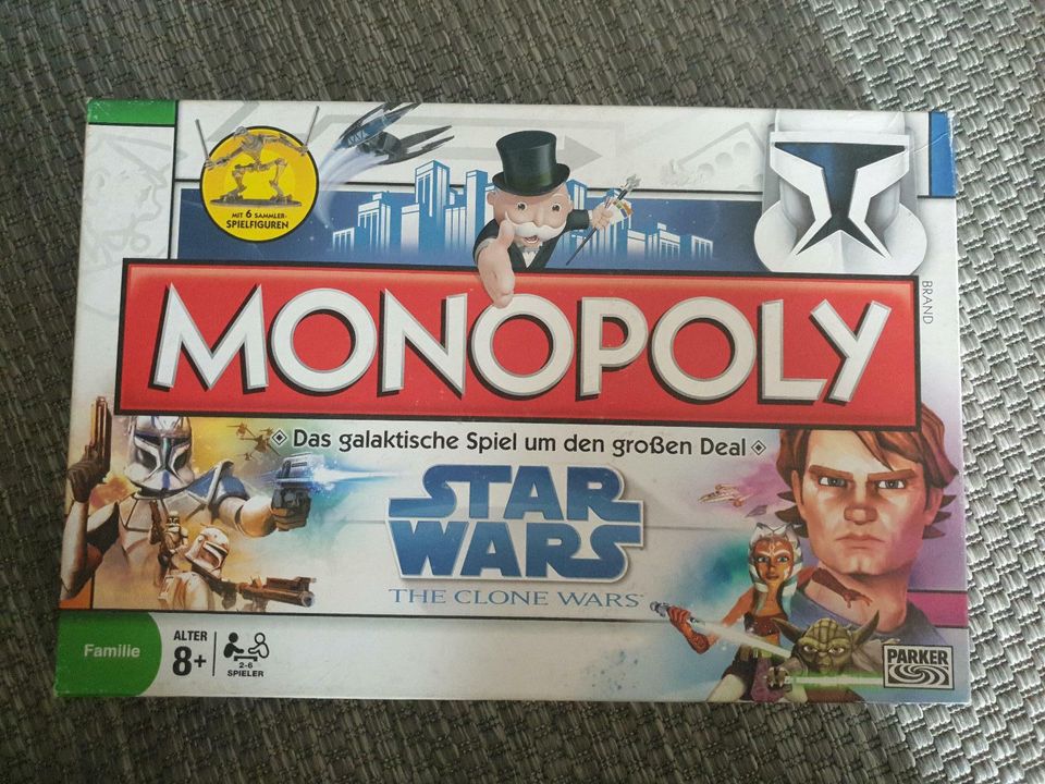 Monopoly Star Wars in Stuttgart
