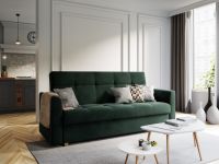 Sofa LENO SAMT Schlafsofa Stauraum Bettkasten Sofa Modern Berlin - Mitte Vorschau