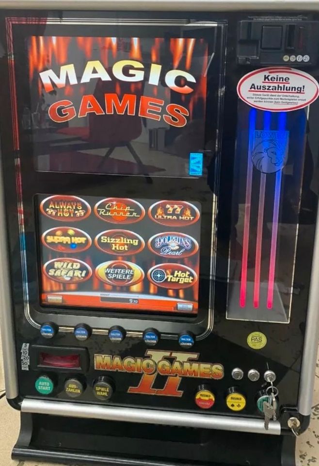 Spielautomat Magic Games in Frankfurt am Main