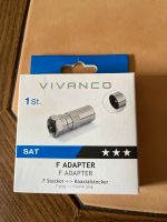 F Adapter Koaxialstecker Brandenburg - Teichland Vorschau