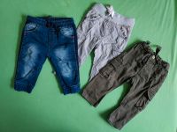 Klammotten Kinderkleidung Hosen Junge Gr.74 Niedersachsen - Bremervörde Vorschau