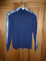 Sportalm Pullover, Stehkragen, Rollkragen, blau, Gr. 38, Top Hessen - Wehrheim Vorschau