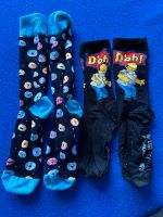 ++2 Paar Socken: Simpsons Homer / Donuts 38-42/43++ Nordrhein-Westfalen - Nettetal Vorschau