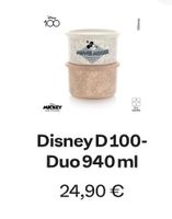 Disney Duo (2) Bingo 940 ml D100 Tupperware neu Kr. München - Ismaning Vorschau