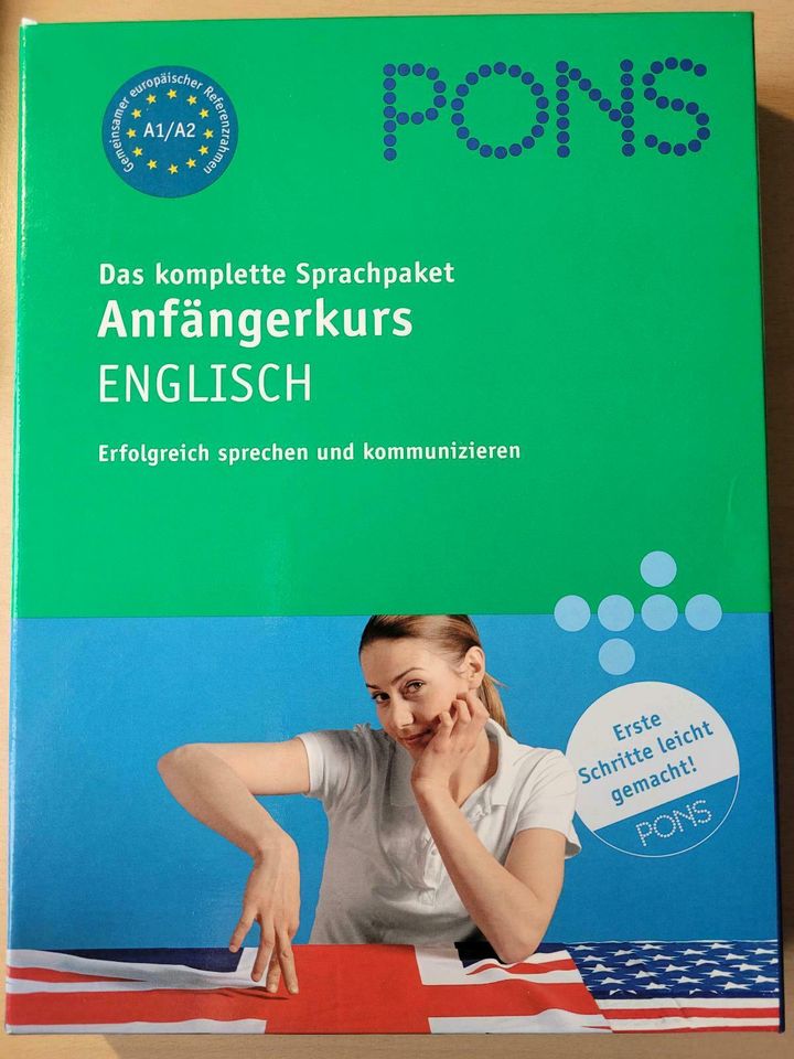 PONS Anfänger-Sprachkurs Englisch, das komplette Sprachpaket in Langen (Hessen)