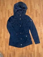 Only Damenjacke Gr XS Mantel Mädchen blau mit Kapuze Hessen - Eschborn Vorschau