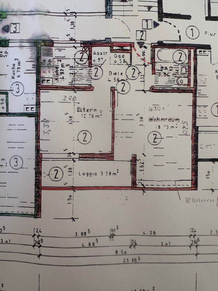 Eigentumswohnung Köln-Seeberg, 49m², Balkon, Aufzug INSOLVENZ in Köln