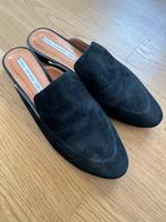 & Other Stories | Wild-Leder-Schlappen | Slipper |Gr 40 | wie neu München - Schwabing-West Vorschau