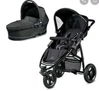 Quinny Speedi Dreami Kombikiderwagen/Jogger Buggy/Schwarz+Zubehör Dortmund - Mengede Vorschau