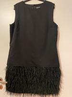Hallhuber Kleid mit Federn 40 Feldmoching-Hasenbergl - Feldmoching Vorschau
