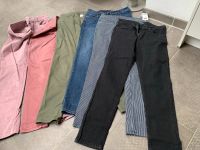 ### 6 Hosen  /jeans/ Samt Cordhose  Größe 40 (2 x Neu ) ### Niedersachsen - Wolfsburg Vorschau
