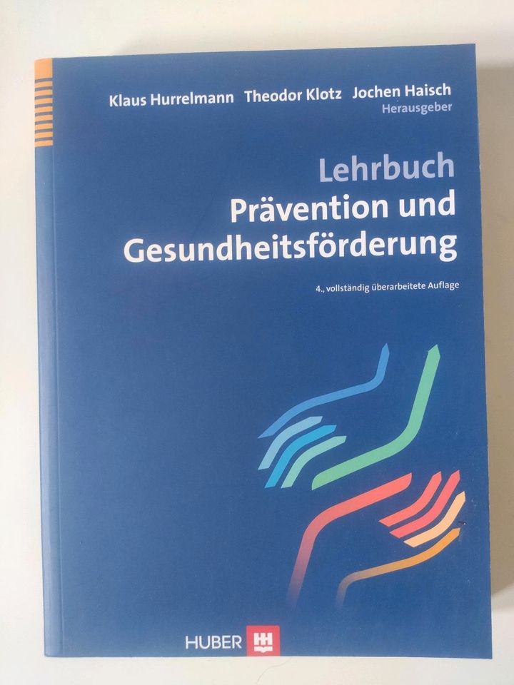 Lehrbuch Prävention & Gesundheitsförderung in Reutlingen