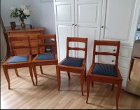 4 Stühle antik Biedermeier Stuhl Vintage Retro alt Holz Innenstadt - Köln Altstadt Vorschau