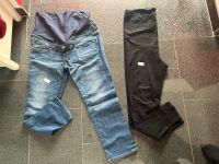 Schwangerschaftshose H&M Mama XL / 42 Umstandsmode Jeans Leggings Rheinland-Pfalz - Idar-Oberstein Vorschau
