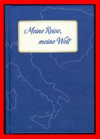 Meine Reise, meine Welt, blanko Tagebuch Blau für Ihren Urlaub Sachsen - Bautzen Vorschau