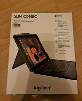 Logitech Slim Combo Tastatur & Hülle für Tablet Nordrhein-Westfalen - Münster-Hafen Vorschau