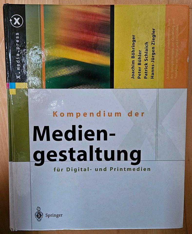 Kompendium der Mediengestaltung, 2. Auflage in Hünstetten