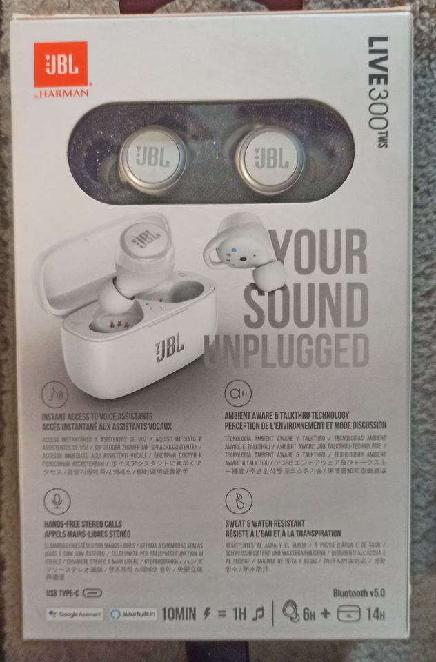 JBL LIVE 300 TWS In-Ear Bluetooth Kopfhörer neu in Karlsruhe