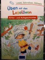 Buch -Üben mit den Leselöwen "Ritter- und Autogeschichten" Rheinland-Pfalz - Undenheim Vorschau