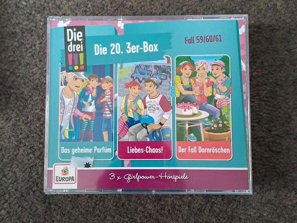 CD Die drei !!! 3er Box gebraucht in Weichs