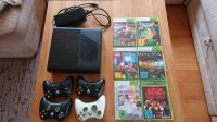 Xbox 360 Slim E, 4GB + 320GB, 4 Controller, 7 Spiele Nordwestmecklenburg - Landkreis - Selmsdorf Vorschau