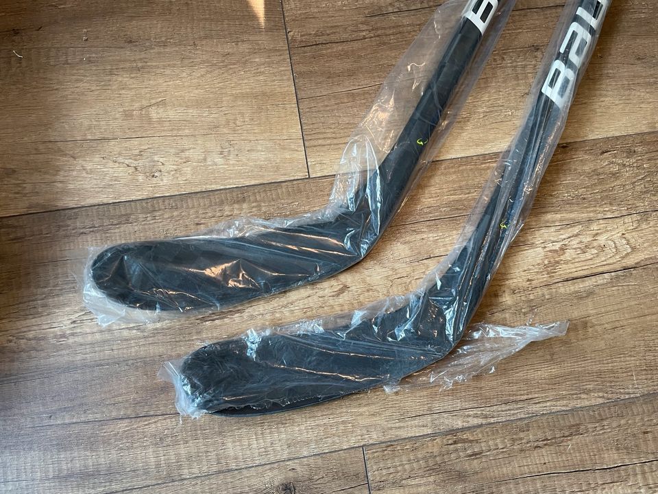 Bauer Flylite ( Hyperlite ) Eishockey Schläger Rechts 82 Flex P28 in Lampertheim