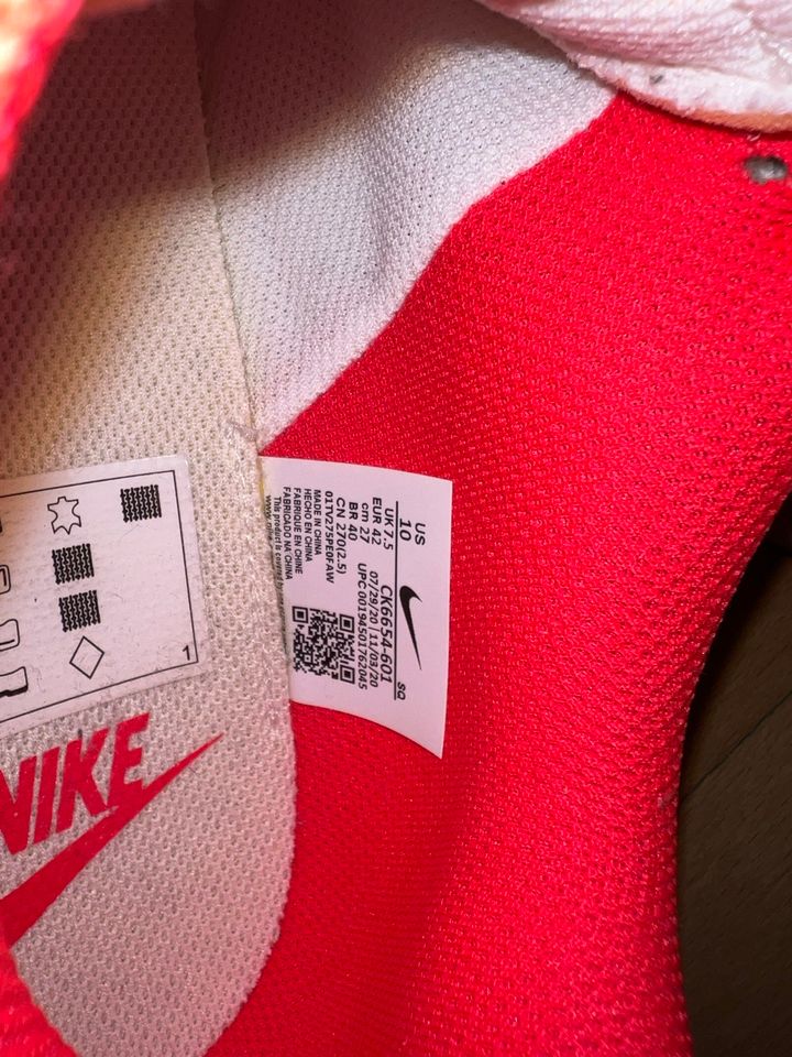 Nike Dunk Low Disrupt Siren Red, Größe 42 in Berlin