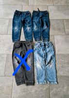 Räuberhosen Gr. 116 ! 1€ ! Lupilu Bündchen Schlupfhosen Jeans Poc Nordrhein-Westfalen - Tecklenburg Vorschau