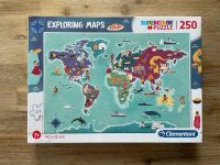 Super Color Puzzle, Exploring Maps, 250 Teile, neu Thüringen - Suhl Vorschau