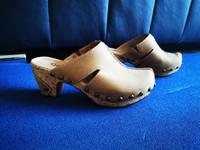 Gabor-Clogs Gr. 4 ½ , beige Nürnberg (Mittelfr) - Nordstadt Vorschau