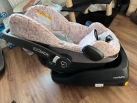 Maxi cosi mit iso fix Station/ nur zum abholen,neu 140€ Nordrhein-Westfalen - Bestwig Vorschau