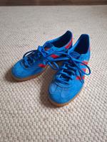 Adidas Handball Spezial in Blau und Rot ungetragen Bayern - Waltenhofen Vorschau