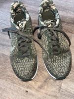 Sneaker Nike airmax Military grün junior Gr. 38 Bayern - Viechtach Vorschau
