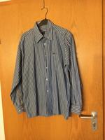 Herren blau gestreiftes Langarm Freizeithemd Tommy Hilfiger Bochum - Bochum-Mitte Vorschau