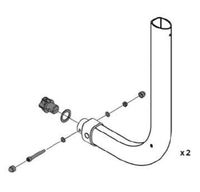 Thule Fahrradträger Adapter für Fiamma Halterung Nordrhein-Westfalen - Fröndenberg (Ruhr) Vorschau