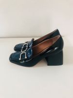 Hugo Boss Pump Lack Gr 40 blau schwarz statt 350 eur Hamburg-Nord - Hamburg Eppendorf Vorschau