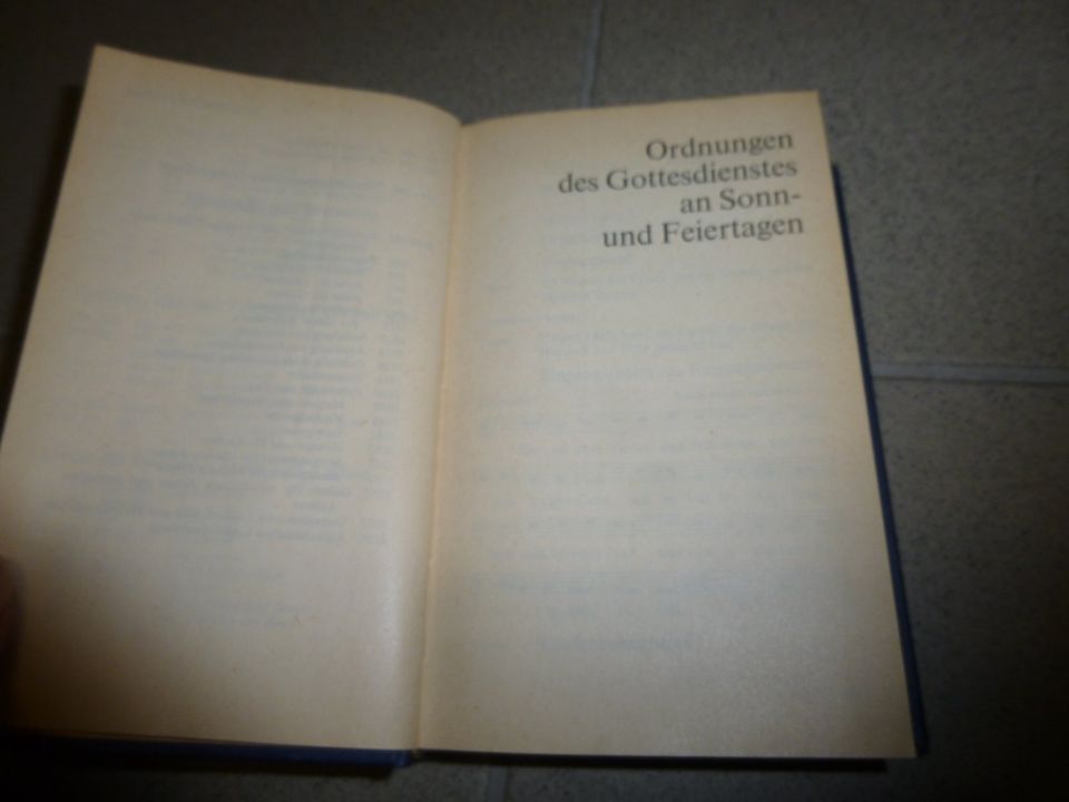 evangelisches Gesangbuch in Dortmund