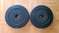 5kg Hantelscheiben 2er-Set Kunststoff Gewichtsscheiben neuwertig Friedrichshain-Kreuzberg - Friedrichshain Vorschau