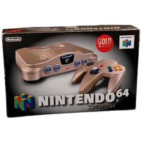 Original Nintendo 64 Konsole/N64/Gold Modell/Special Edition/OVP Frankfurt am Main - Bornheim Vorschau