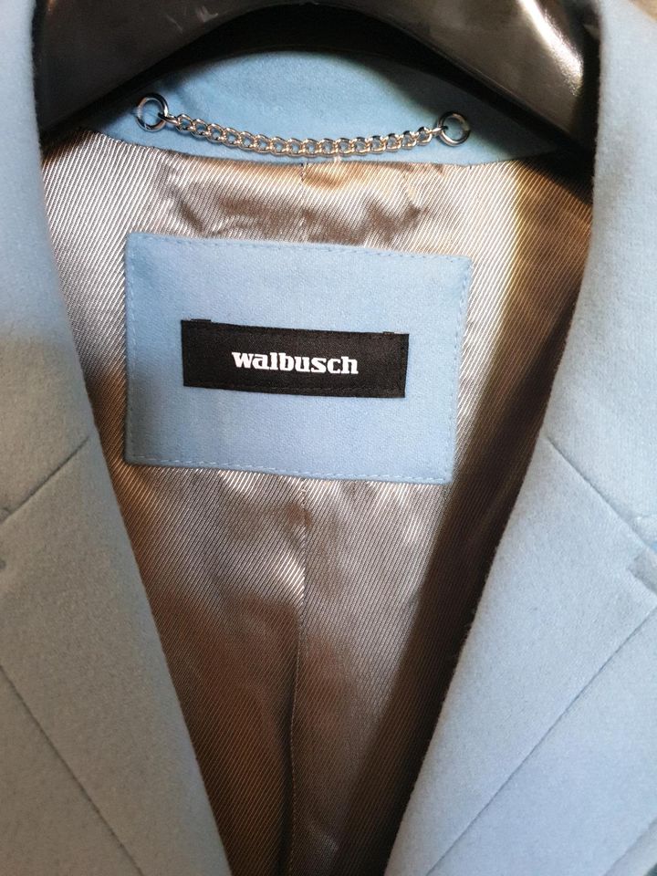 Walbusch elegante Blazer-Jacke mit Kaschmir,hellblau, 46 XXL in Stuttgart