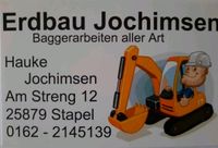 ✴️ Baggerarbeiten/ Erdarbeiten/ Minibagger/ Baggerfahrer/ Schleswig-Holstein - Eckernförde Vorschau