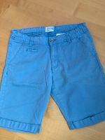 leichte Baumwollshorts, Shorts, kurze Hosen, 164, blau Bayern - Rudelzhausen Vorschau