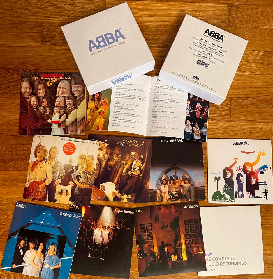 ABBA - The Complete Studio Recordings – RARE White BOX – 2006 in Sachsen -  Görlitz | eBay Kleinanzeigen ist jetzt Kleinanzeigen