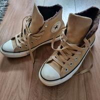 Converse Wildleder mit Fütterung Größe 37,5 Münster (Westfalen) - Hiltrup Vorschau