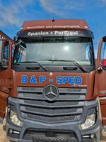 Mercedes-Benz Actros 2551/6x2/2xBett/Klima/Automatic Bayern - Mainburg Vorschau