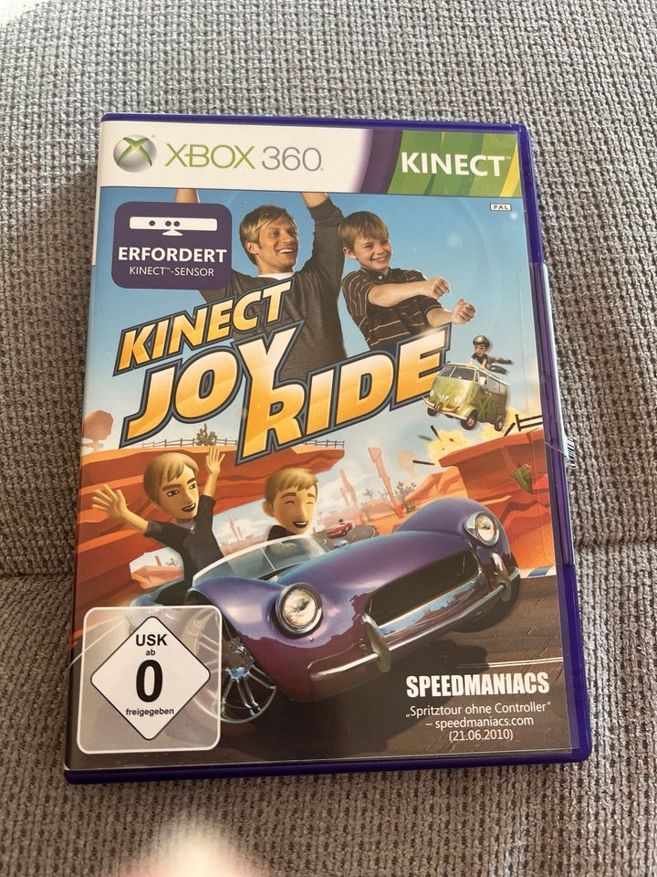 XBOX360 Kinect Spiel in Mutlangen