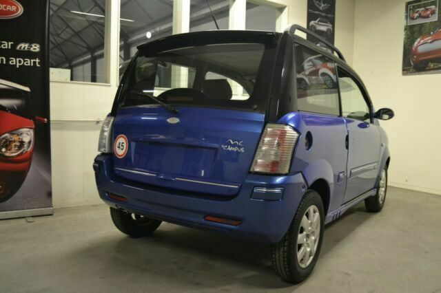 Microcar MC2 Campus XXL Blue Mopedauto Leichtmobile 45 KM in Vreden