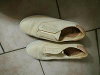 Marco Polo Leder Sneaker beige 39 Nordrhein-Westfalen - Extertal Vorschau