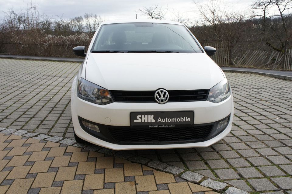 Volkswagen Polo V 1.6 TDI Trendline | 1Hand! Tempo! Klima! in Gera