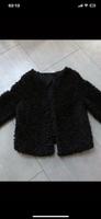 H&M Jacke schwarz Felljacke Wolljacke Teddyjacke neu XS 34 Damen Eimsbüttel - Hamburg Harvestehude Vorschau